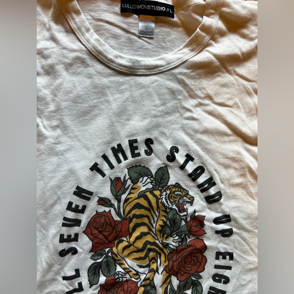 Tiger graphic tee - Picture 2 of 3